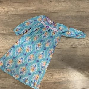 Frozen 4t Disney Nightgown
